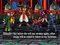 Sengoku 3 sur SNK Neo Geo